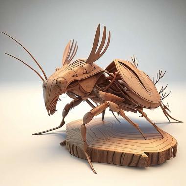 3D модель Dromiidae (STL)